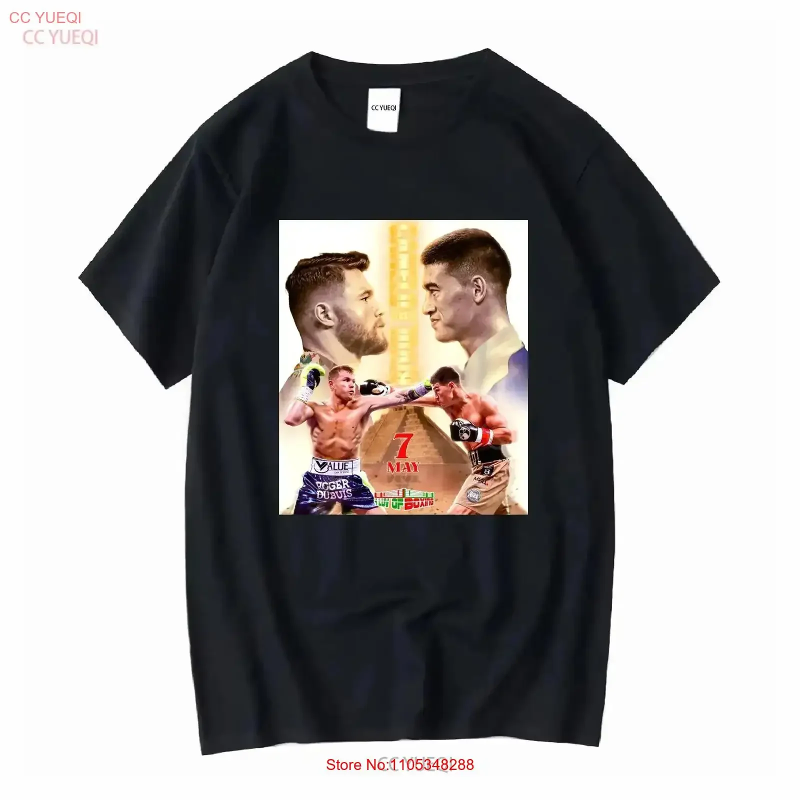 Canelo Alvarez vs Dmitry Bivol 4LUVofBOXING tee Boxing new apparel vintage Washed graphic Slightly Casual Soft Versatile