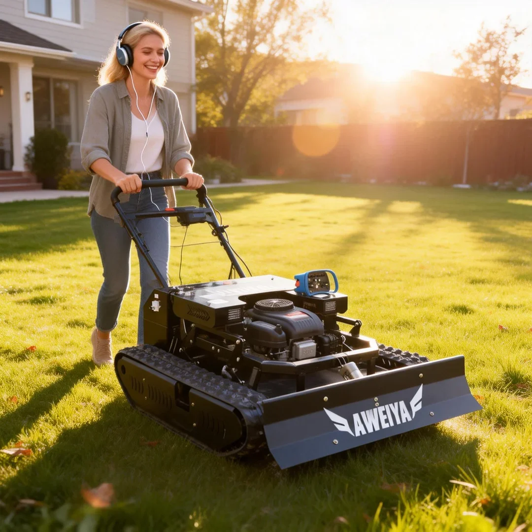 

Customized Fast Shipping Industrial Grade Wide Track Lawn Mower for Golf Courses Farms Large Yards Scenic Spots