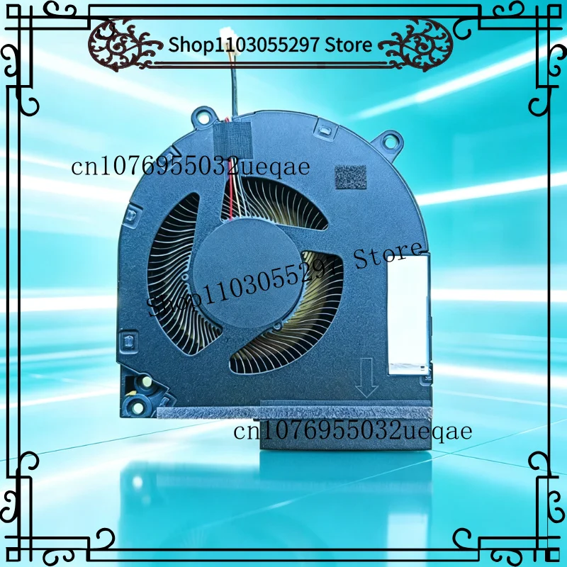 Notebook Cooler for HP Pavilion Gaming 16-R 16-DW WD AE 16-DX TPN-C169 C170