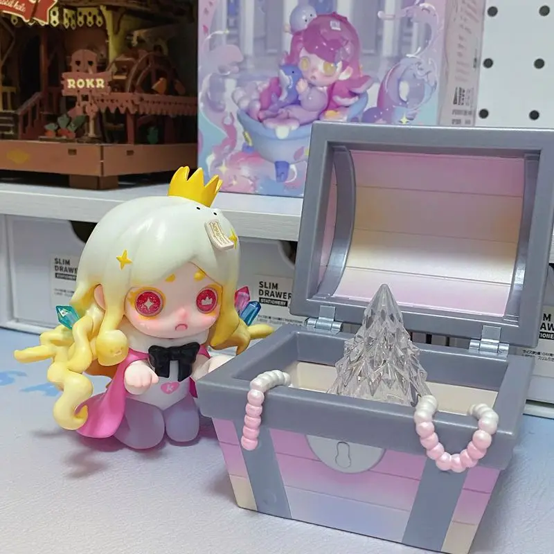 In Stock Original Ghost Keeno Blind Box Keeno V3 Wishes To The Sea Breeze Series Mystery Box Trendy Children Toys Birthday Gift