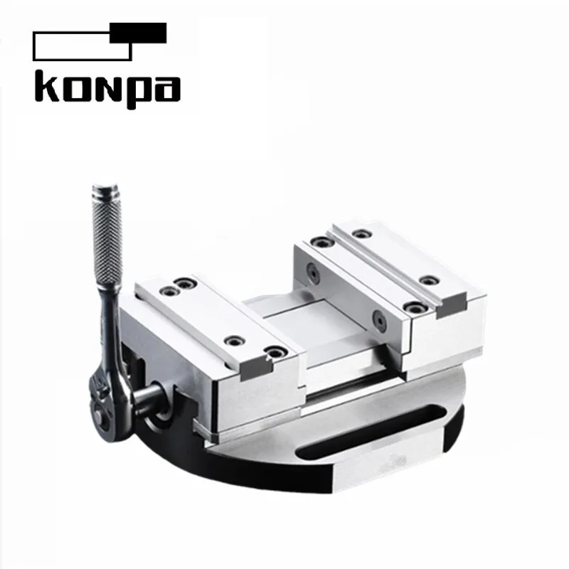 BTM-G110 Self Centering Vise High Precision Five Axis Concentric Fixture CNC Machining Center Multifunctional Center Vice