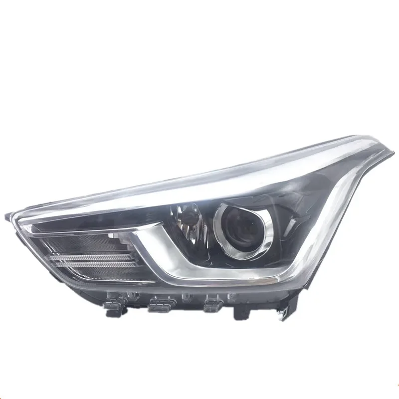 Car LED Headlight Assembly For Hyundai IX25 2015-2018 drl daytime running light headlamp Accessories