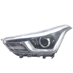 Car LED Headlight Assembly For Hyundai IX25 2015-2018 drl daytime running light headlamp Accessories