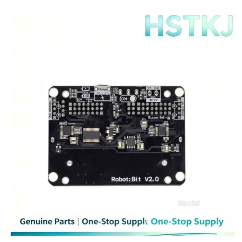 Micro: bit extension board for microbit primary and secondary school beginners Robotbit V2.0 Python programming