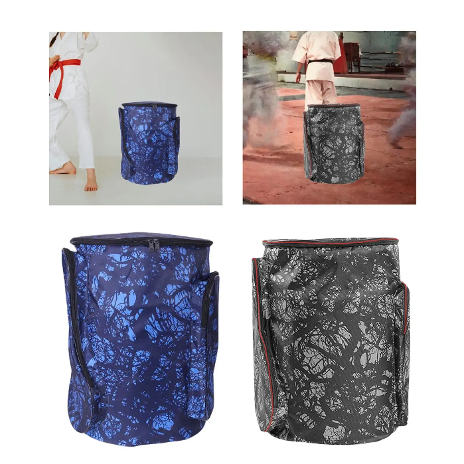 

Taekwondo Bag Boxing Backpack for Adults Duffel Oxford Cloth Sports Gym Bag Sparring Equipment Rucksac for Karate Exercise