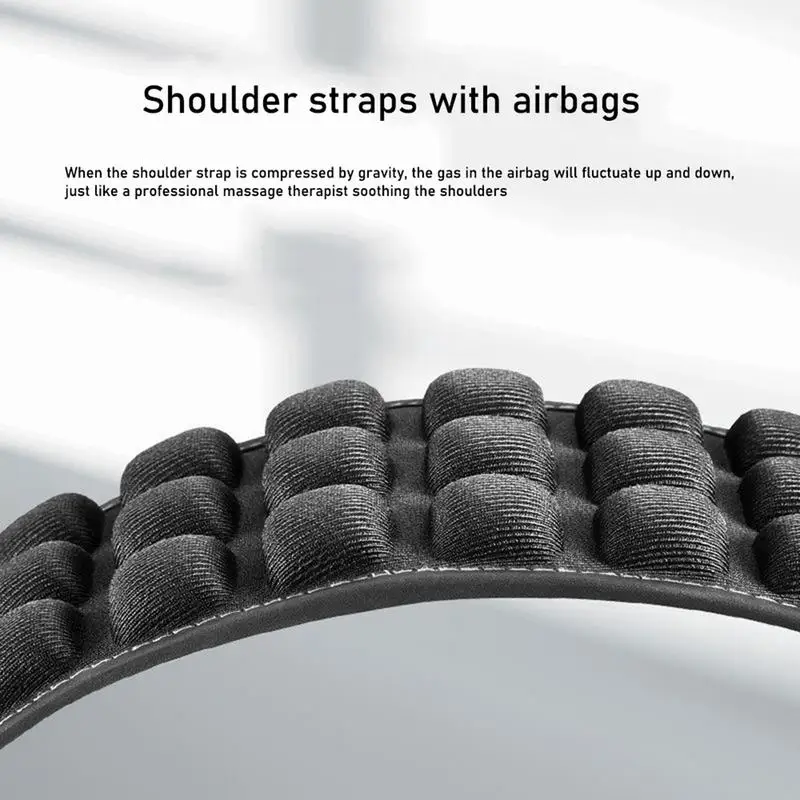 Backpack Strap Pads 1 Pack Vest Shoulder Strap Pads Vest Shoulder Strap Pads Detachable Air Cushion Relieve Shoulder Discomfort