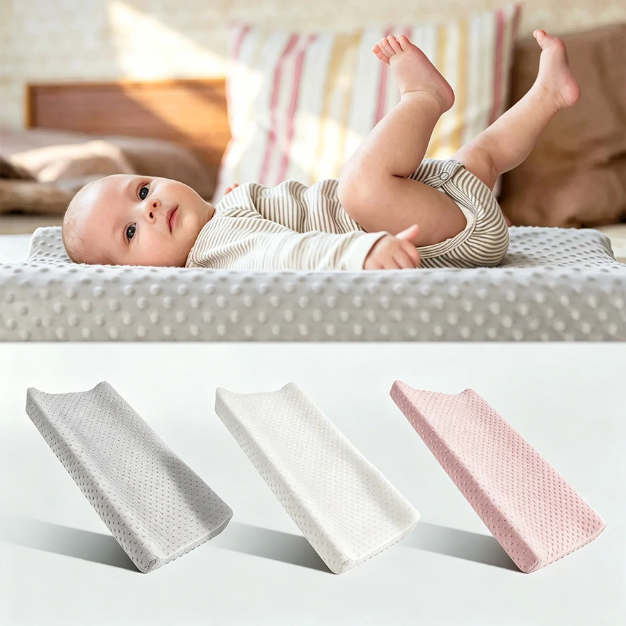Skincare Newborn - 1Pcins Style Solid Color Bean Velvet