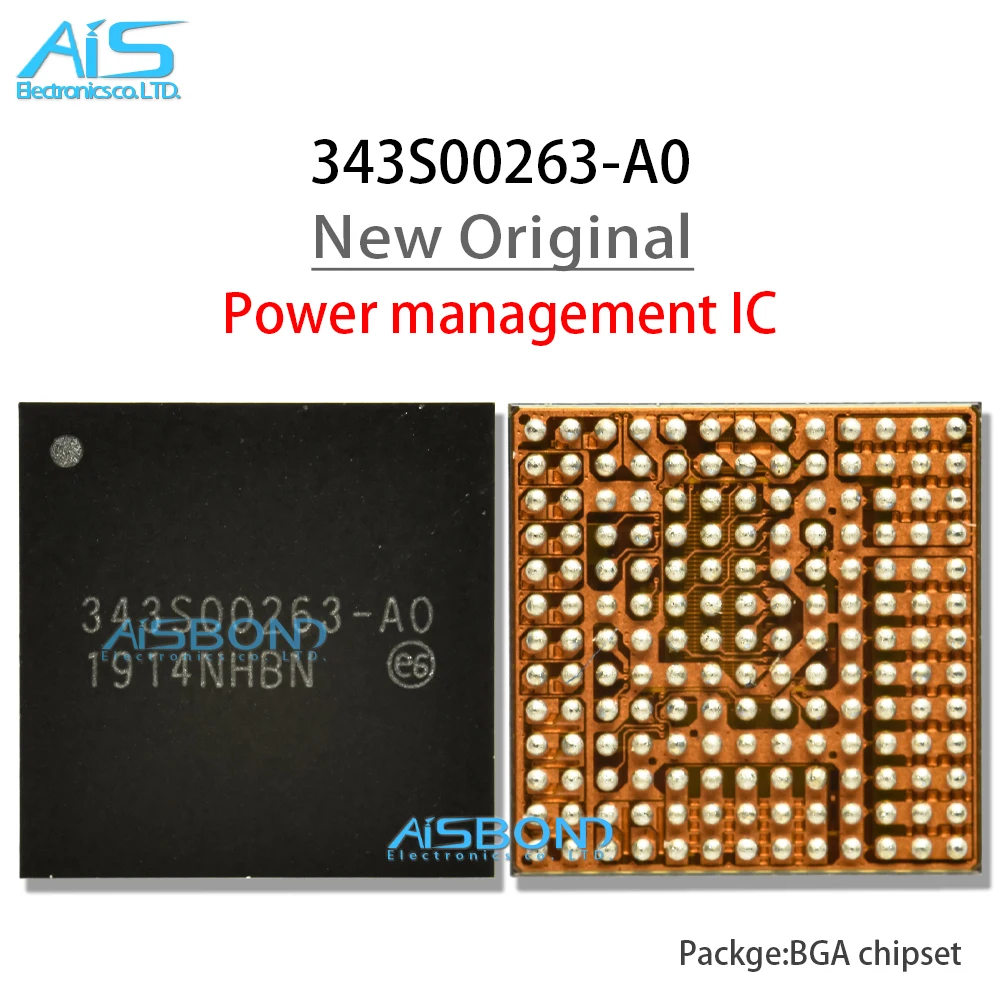 

New Original 343S00263-A0 Power management ic For iPad Pro 2020 11inch 2Gen Charger ic chip 343S00263 00263 Charging ic PMIC