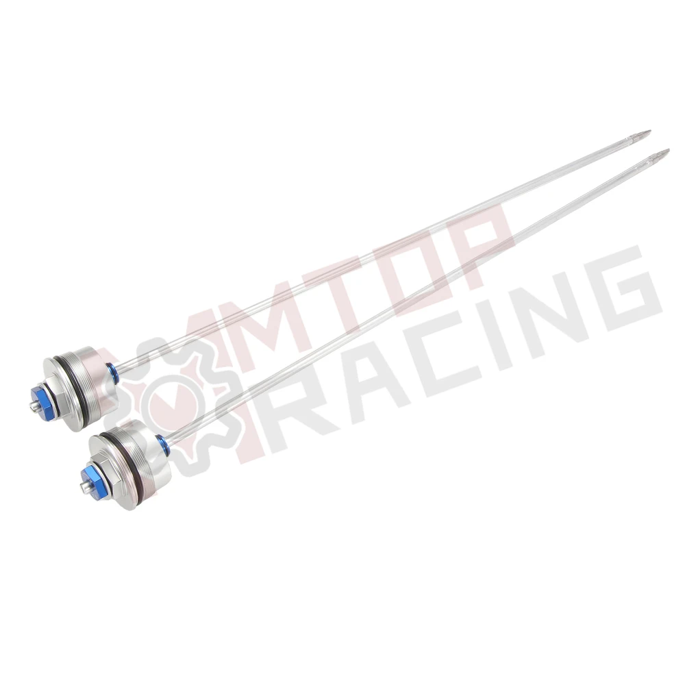 51450-MFJ-D01 Preload Fork Cap For Honda CBR600RR 2007 2008 2009 2010 2011 2012 Fork Bolt Assembly Blue Silver