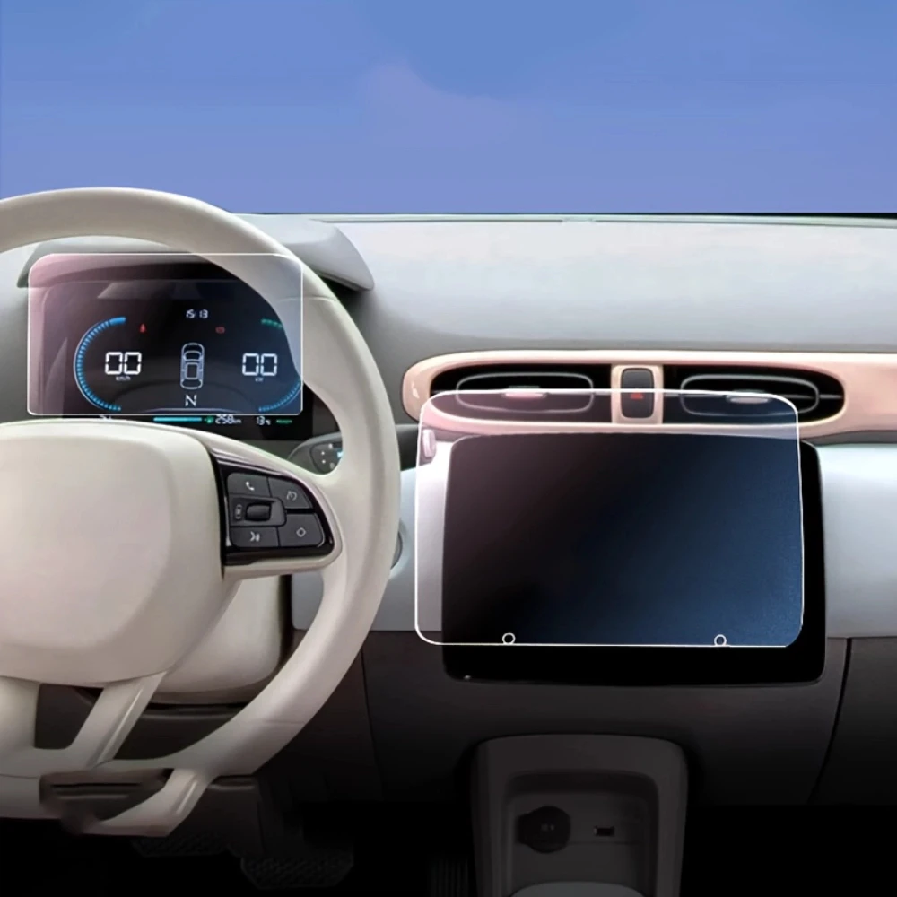 

Защитная пленка из закаленного стекла для Leapmotor T03 2022 2023 2024 2025 Центральный сенсорный автомобильный GPS-навигатор Экран прибора