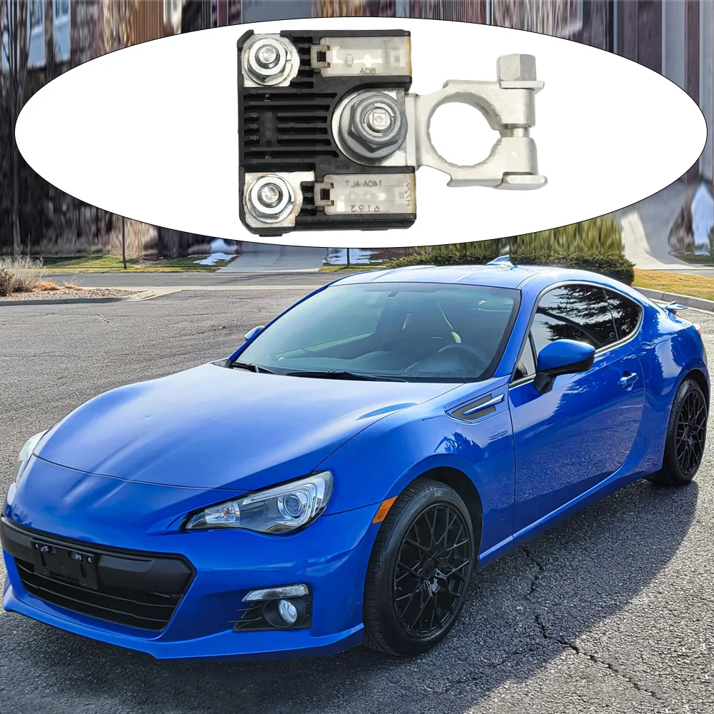 140Amp 80Amp Fuse Positive Battery Terminal Base for Subaru BRZ 2013 2014 2015 2016 2017 2018 82211CA010 81608AG020