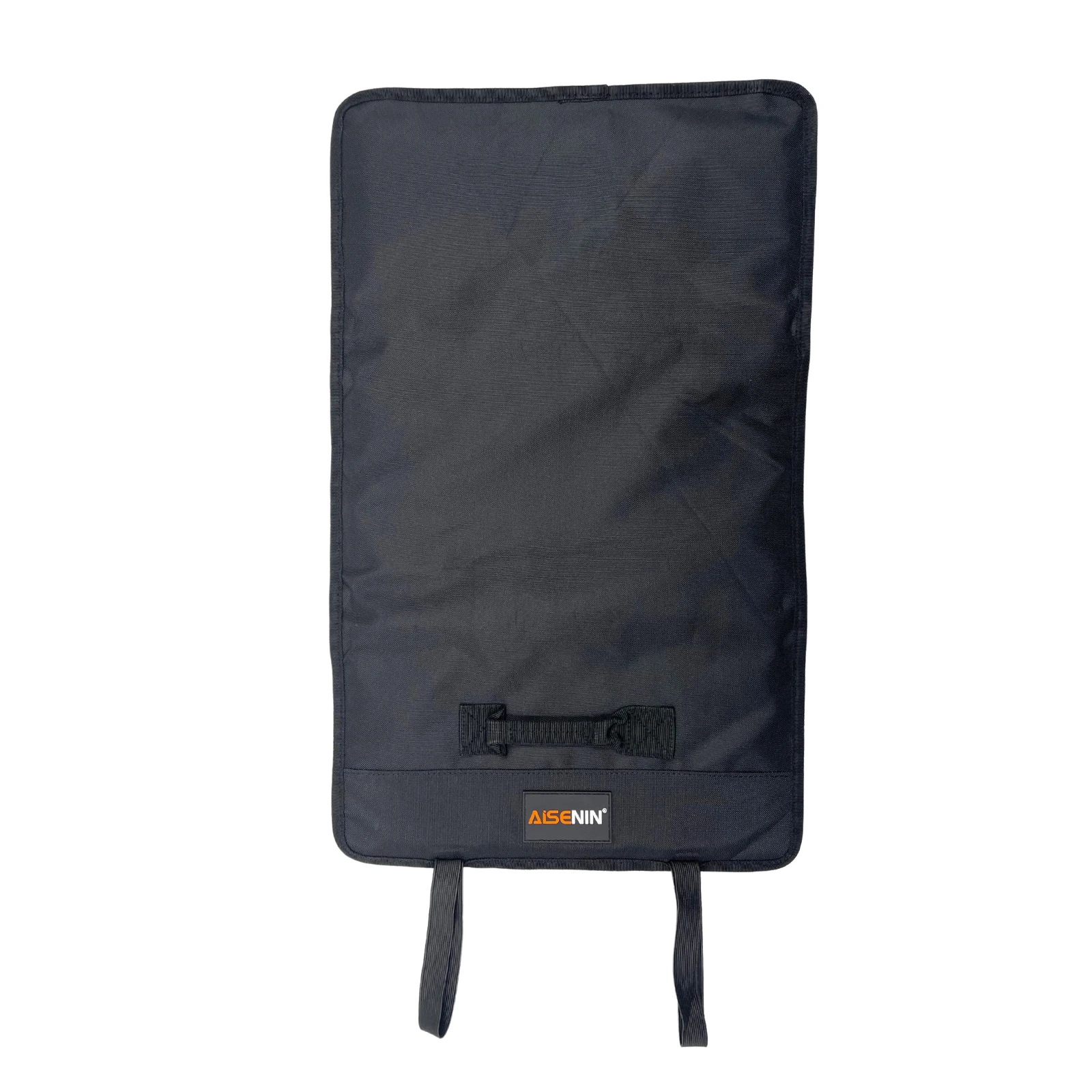 Roll Up Tool Bag Pouch Organizer Wrench Roll Tool Storage Multipurpose Zipper Portable Electrician Pouch