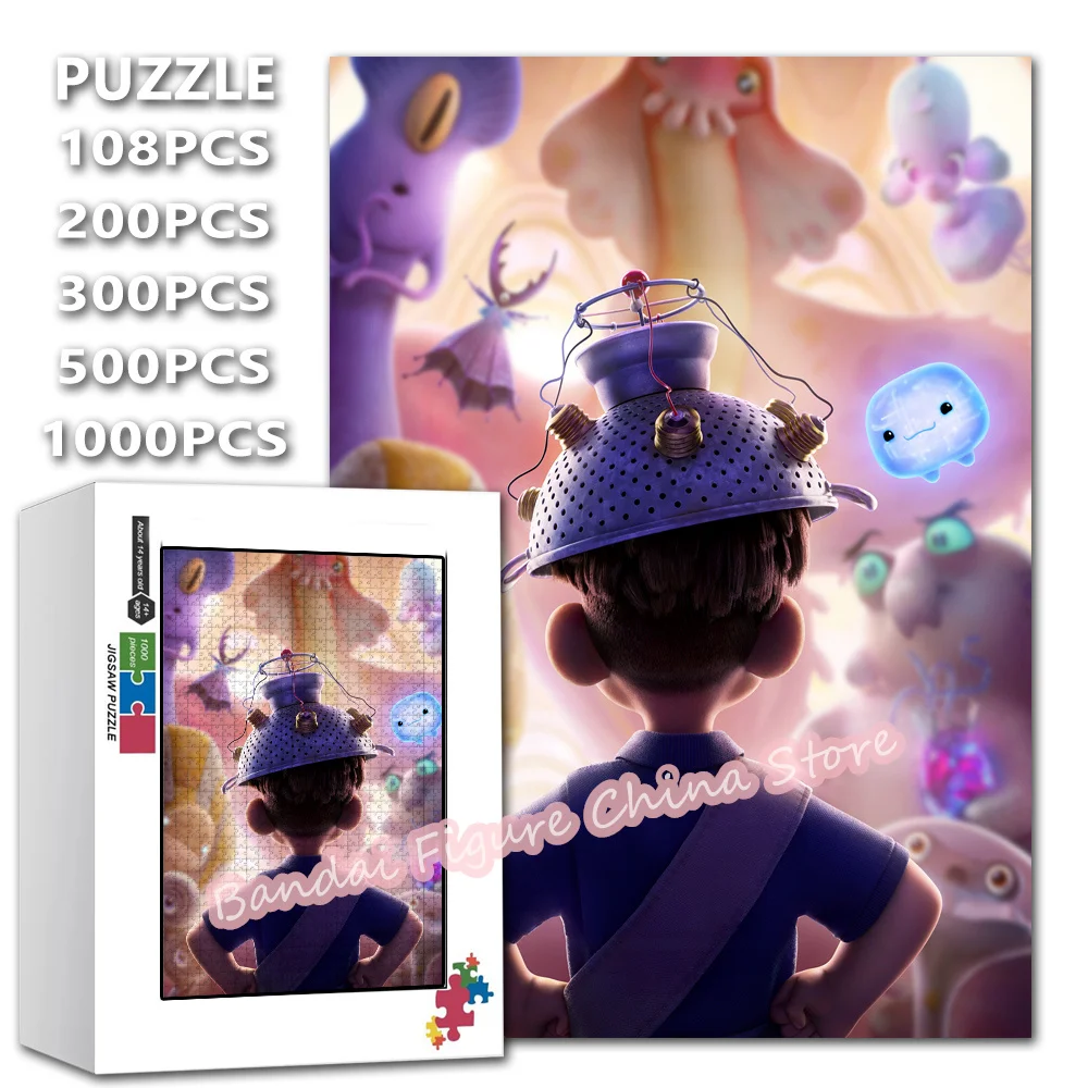 

Disney Cartoon Movie Elio Diy Assembled Jigsaw Puzzles 108/200/300/500/1000 Pieces Print Puzzles Educational Decompress Toys