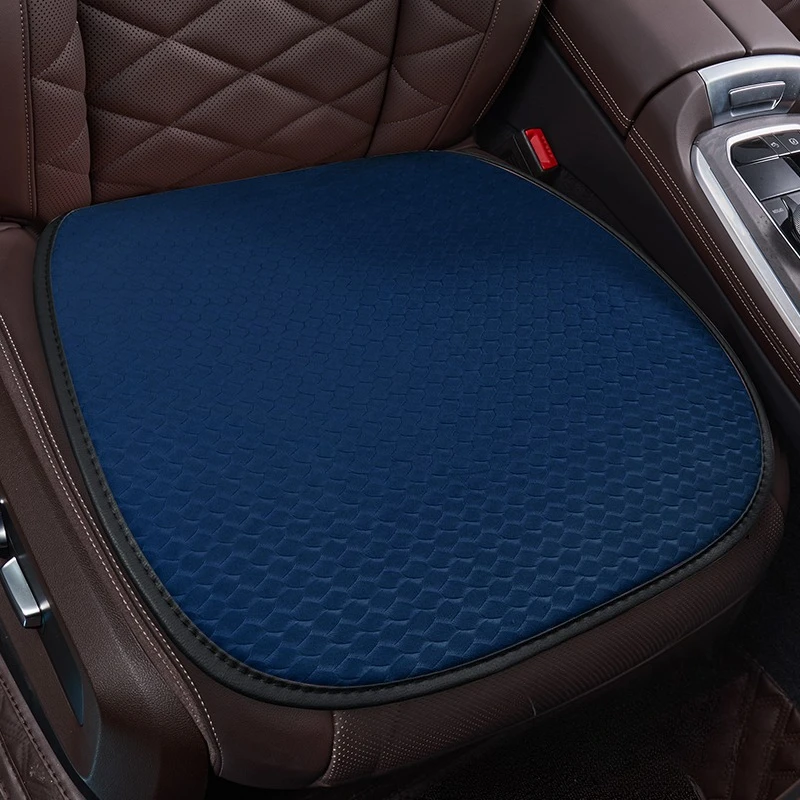 3D Embossed Plush Car Seat Covers Soft Comfortable Breathable Non Slip Easy to Install