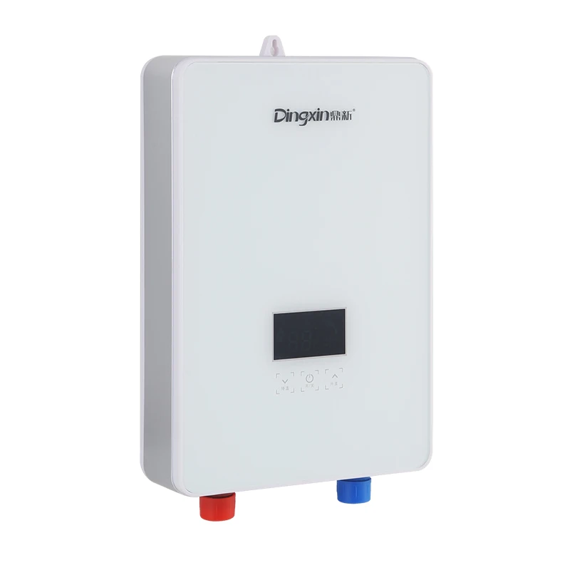 aquecimento de água aquecedor elétrico instantâneo água sem tanque com chuveiro