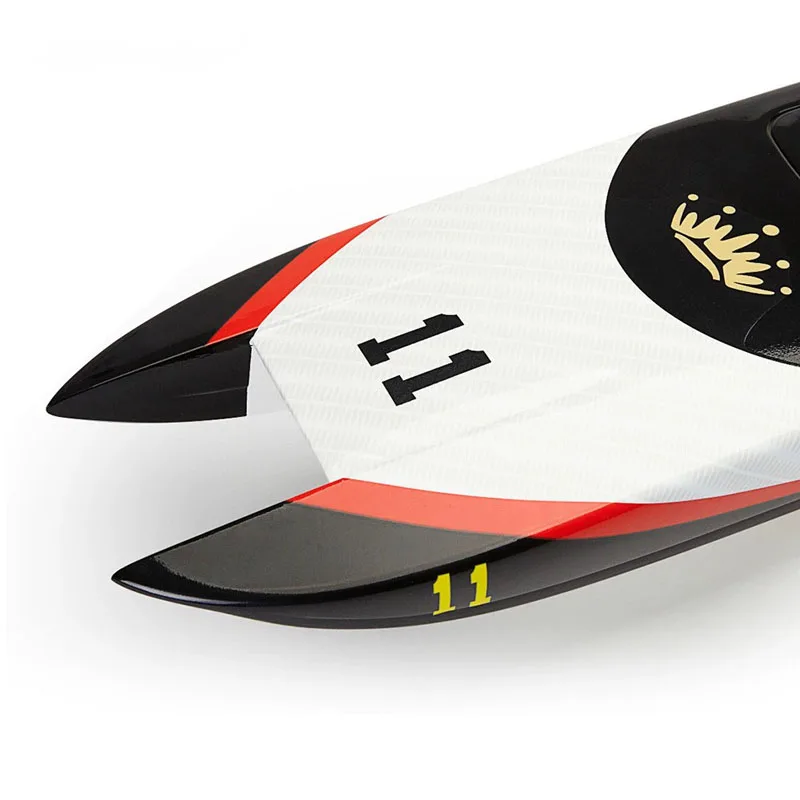 RC Catamaran Electric Remote Control Racing Speedboat Model Toy Gift Dual Motor Cat Boat Model Brushless Electric Boat Model