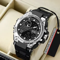 G-Style Men Digital Watch Date Military Sports Watches Waterproof Electronic Luminous Wristwatch Mens Clock erkek kol satleri