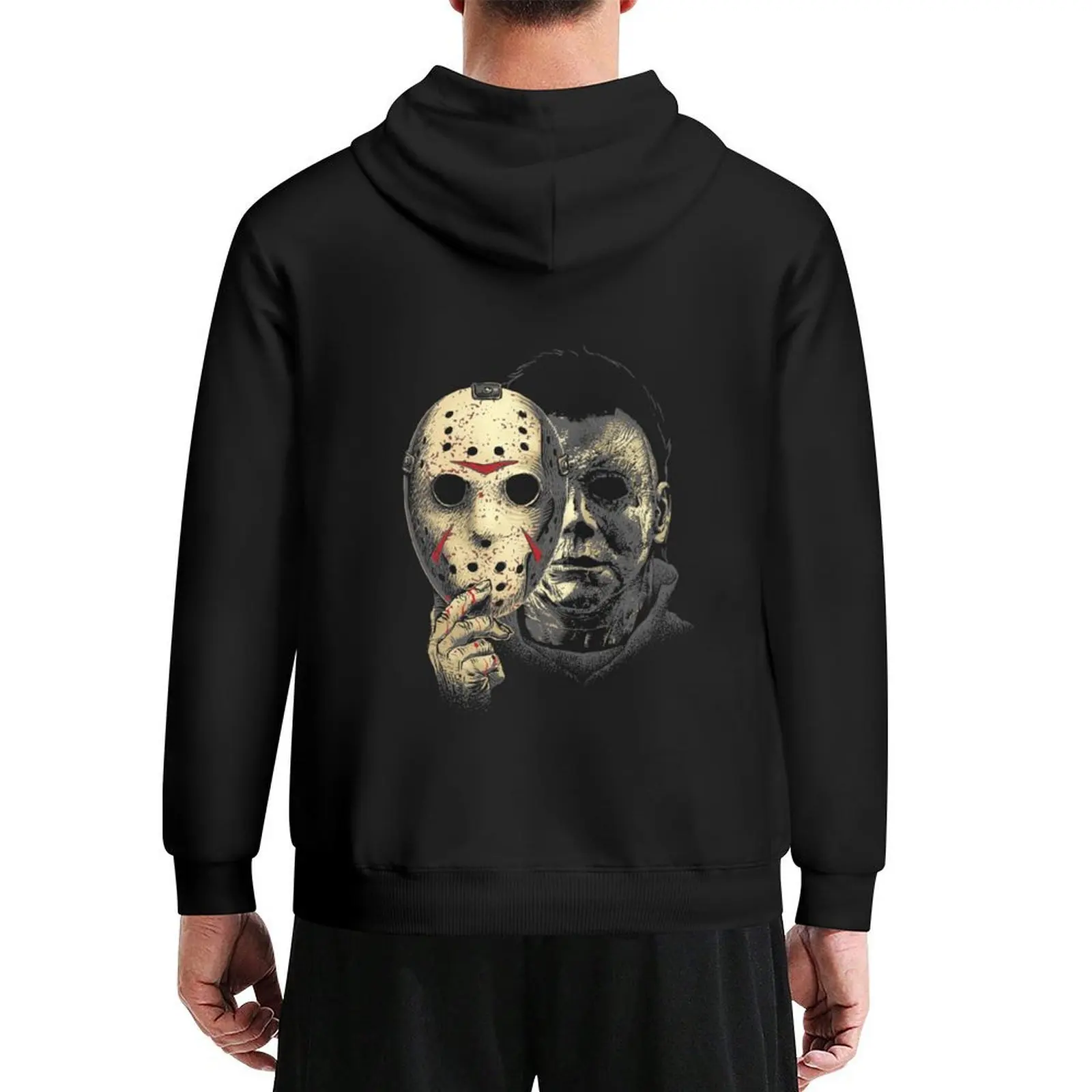 

Behind The Mask Hoodie men's clothes clothes for men winter clothes korean autumn new in hoodies & sweat-shirt