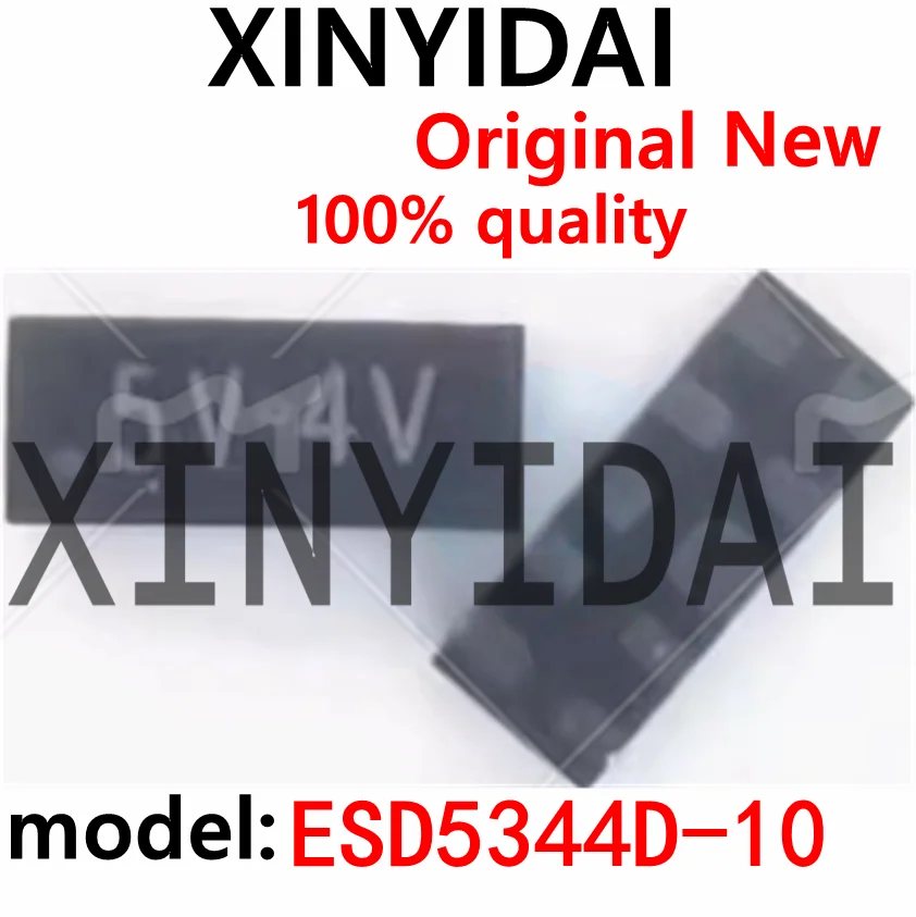 

10PCS ESD5344D-10/TR printing wire 5V 4V DFN2510 brand new original