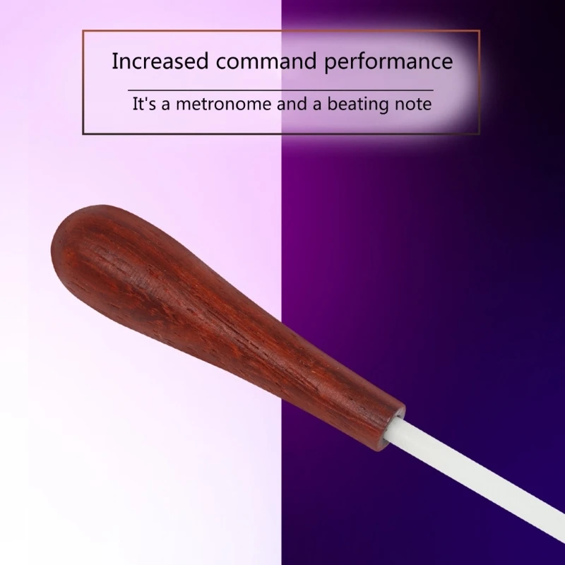 مقبض خشبي الأوركسترا قيادة الموسيقى الهراوات قائد الموسيقى الهراوات قائد السمفونيات مدير الكورال آلة موسيقية