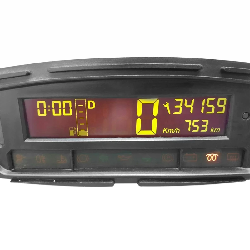 2X Premium จอแสดงผล LCD Speedometer สำหรับ MICROCAR MC1 MC2 M. Go Cockpit Combi เครื่องมือ