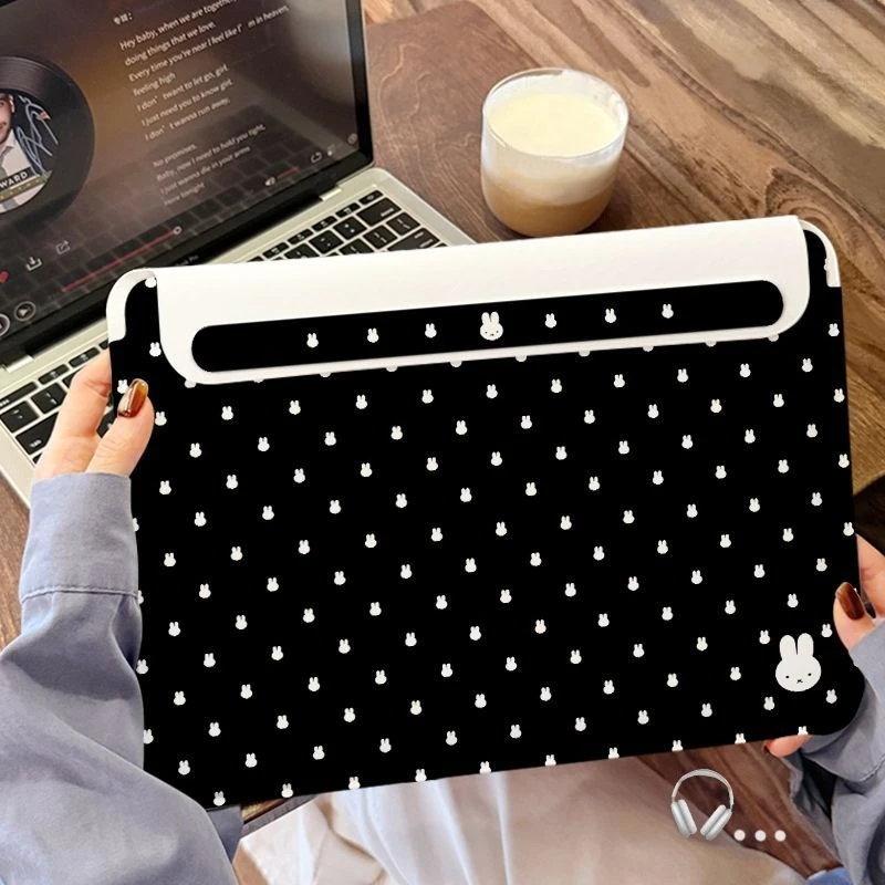 Cartoon Kawaii New Computer Bag Applicable Apple Convenient Simple Ultra Thin Can Be Used As A Mouse Pad Good Looks Gift Miffy