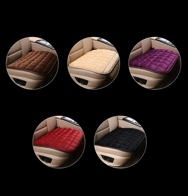 Neues Auto kissen mit Komforts itz kissen Fahrers chaum & rutsch feste Gummi fahrzeuge Bürostuhl Home Car Pad Sitz bezug Zubehör – Detail 8