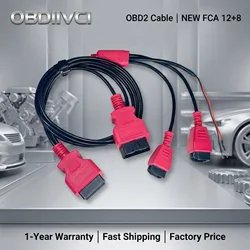 FCA 12+8 Universal Adapter For Chrysler Fiat Secure Gateway Module SGW work with OBDSTAR X300DP PLUS/Autel MaxiSys/IM608/X431 V