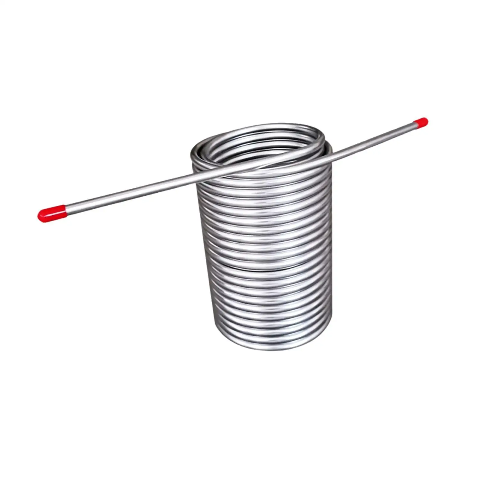 Wort Chiller Beer Brewing Equipment Easy Clean Sturdy Home Compact Stainless Steel Tubing Coil Beer Cooling Coil Water Chiller