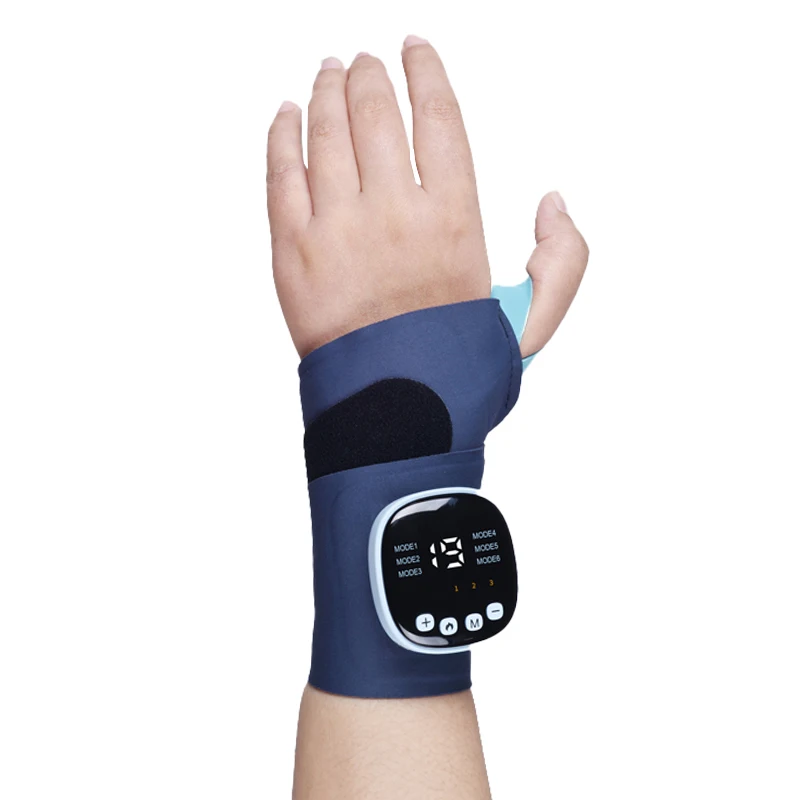 

Electric Cordless Wrist Massager USB Rechargeable Vibration Relieves Tenosynovitis Massager for Carpal Tunnel Fatigue Relief