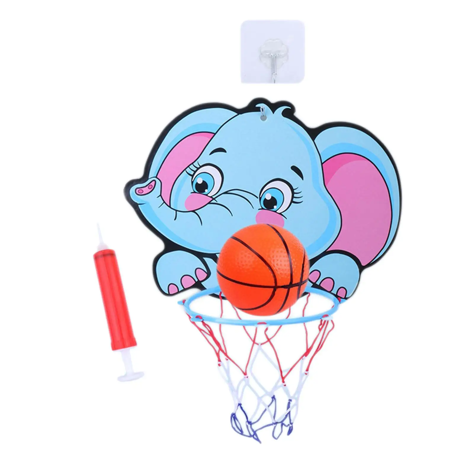 Kids Basketball Toys Small Basket Ball Set for Adults Birthday Gifts