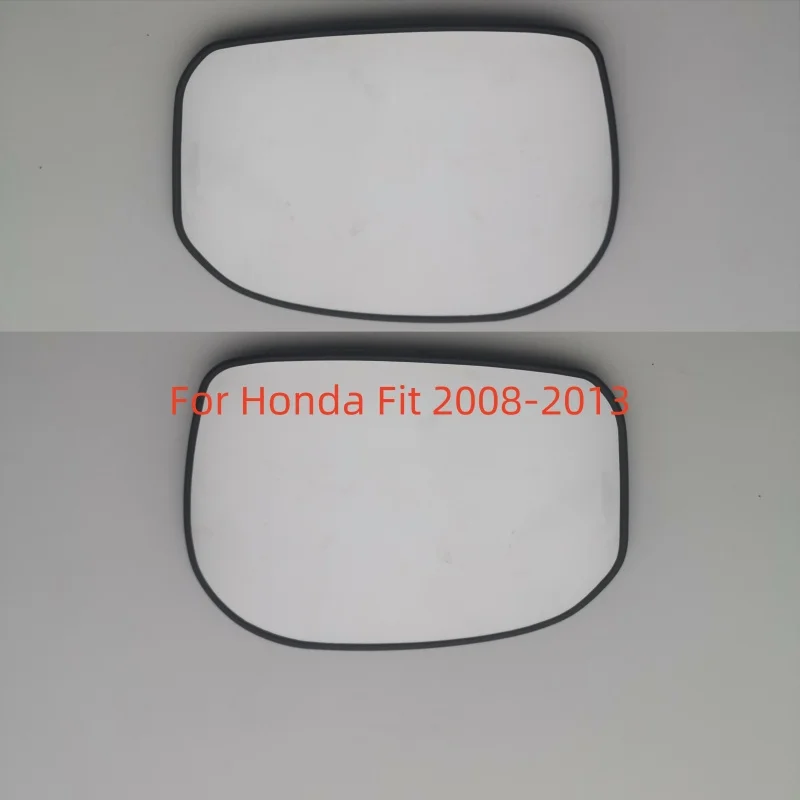 Heated Side Rearview Mirror Glass Lens For Honda Fit 2008‑2013 Direct Replacement Outer Door Wing Mirror Lens