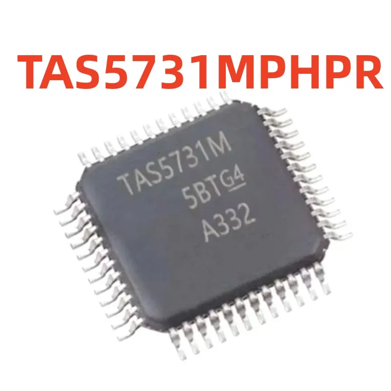 100%new and original   TAS5731MPHPR    screen printing   TAS5731M   Audio chip