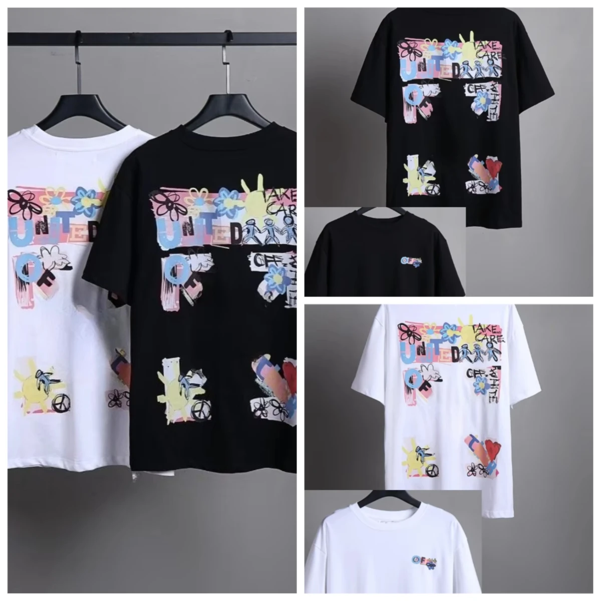 

New Classic High Quality Men T-shirt Luxury Brand Short Sleeve Tshirt Clothing Designer Tee Women T Shirt Summer Tops