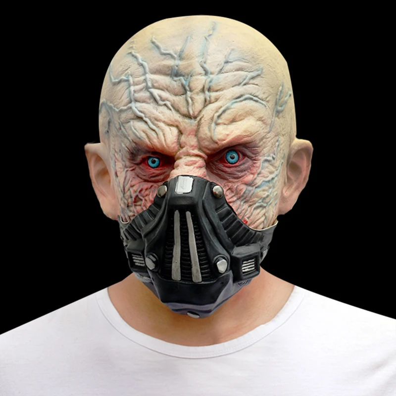 

Scary zombie latex mask, suitable for Halloween costume parties, festive gatherings, and role-playing activities for makeup danc