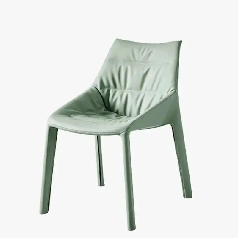 Comfortable Nordic Dining Chairs Modren Aesthetic Kitchen Designer Vanity Chair Conference Bedroom Meubles De Chambre Decoration