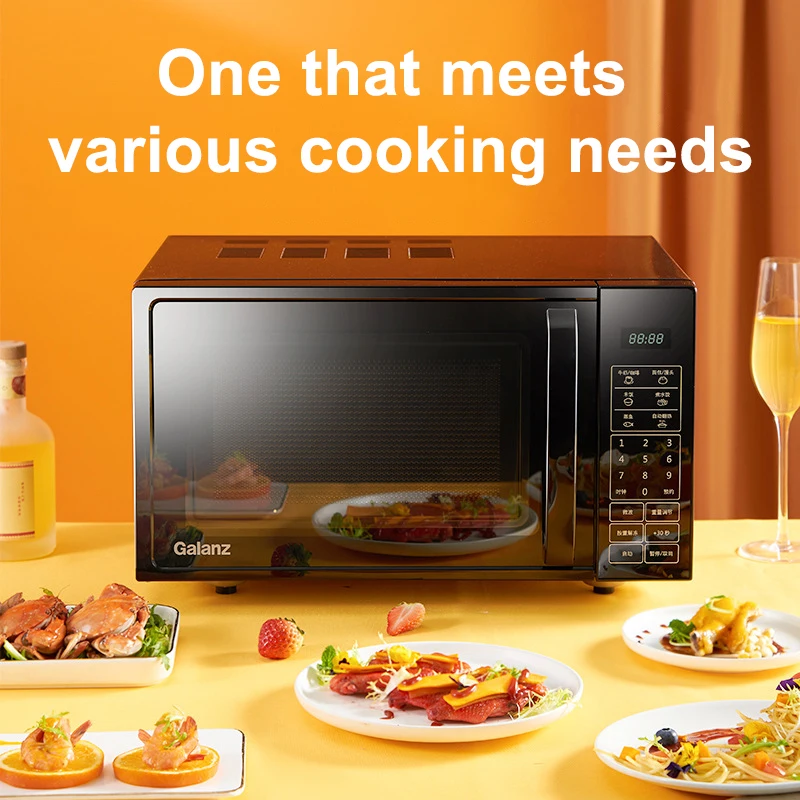 2025 Galanz Gree Microwave Oven 20L Flat Inner Container Easy to Clean Home Multi functional Hot Food Microwave Oven DG