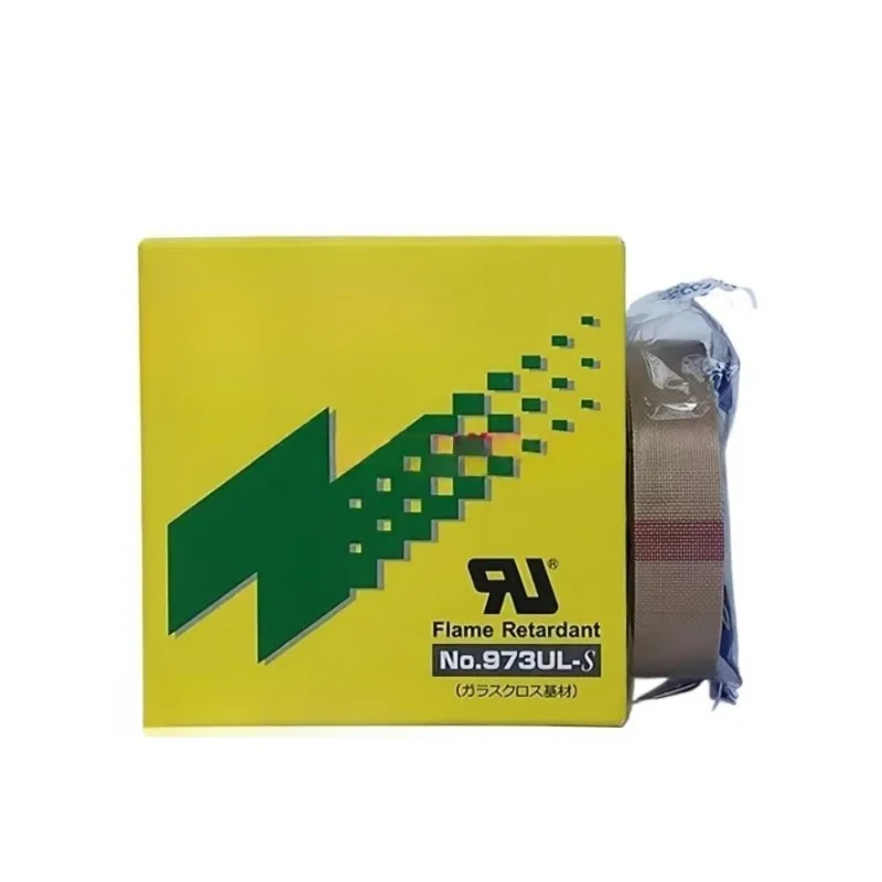 2026 Hot Sale 10pcs Nitto Tape 973UL-S Teflon Tape High Temperature Adhesive Sealing Machine Tape