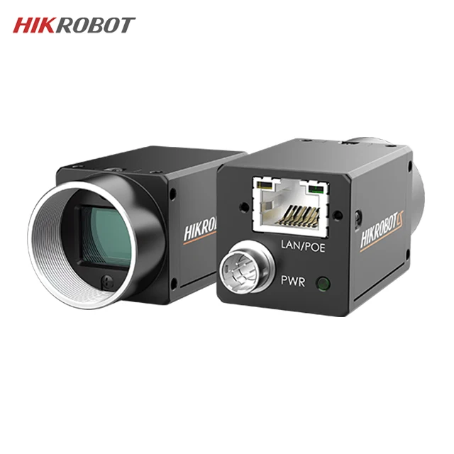 HIKROBOT Low Power Consumption Global Shutter 5MP CMOS Industrial Area Scan Cameras