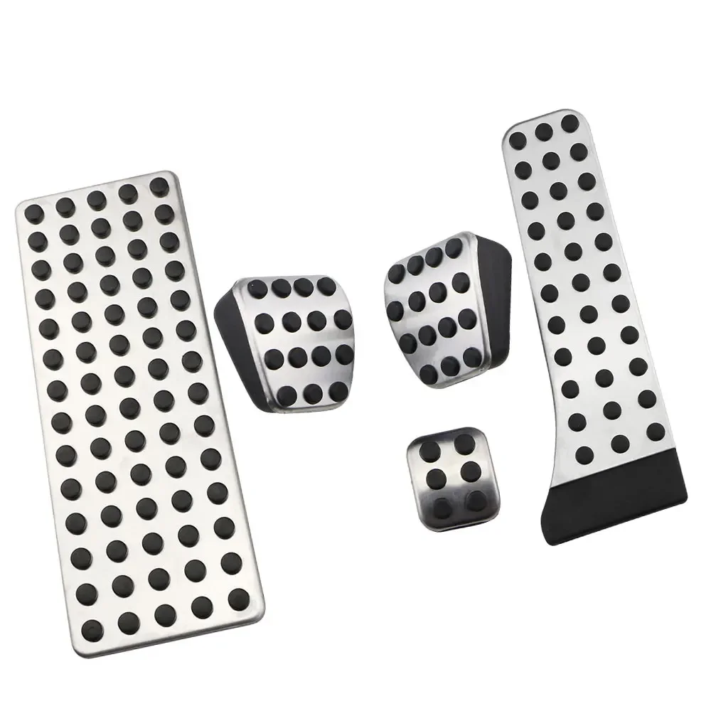 Rubber and Stainless Steel Fuel Car Brake Pedal For Mercedes Benz C E GLC GLE GLS CLS SL C E Class W203 W204 W211 W212 W210 Acc.