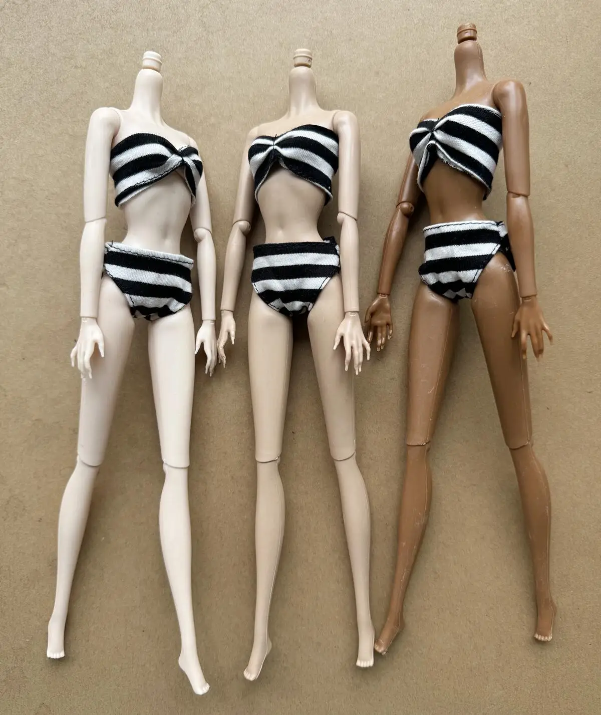 1/6 Super Model Doll Body Joints Movable Solid Doll Long Nails 30cm Replacement Body For FR/IT Doll Heads DIY Playing Toys