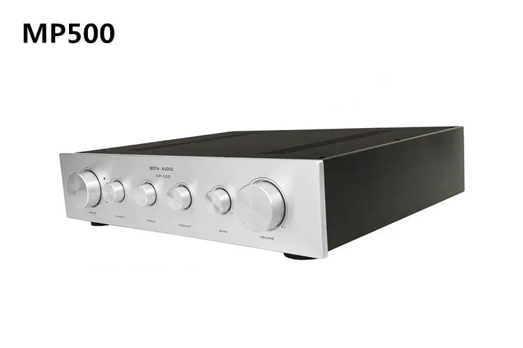 O mais atrasado tubo de vácuo de alta fidelidade mp500 preamp eh6922 com o pré-amplificador e88cc compatível do tom refere o fax da música, 5hz-50khz