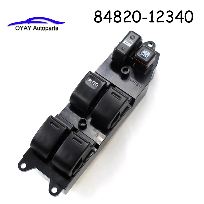 

84820-12340 NEW Car Power Window Switch OE 84820-42060 84820-60110 For Toyota Corolla RAV4 Vios