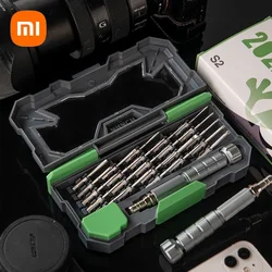 Xiaomi-destornillador de precisión NANCH 23 en 1, eyección multifuncional S2, acero, teléfono móvil, ordenador, herramienta Digital para el hogar