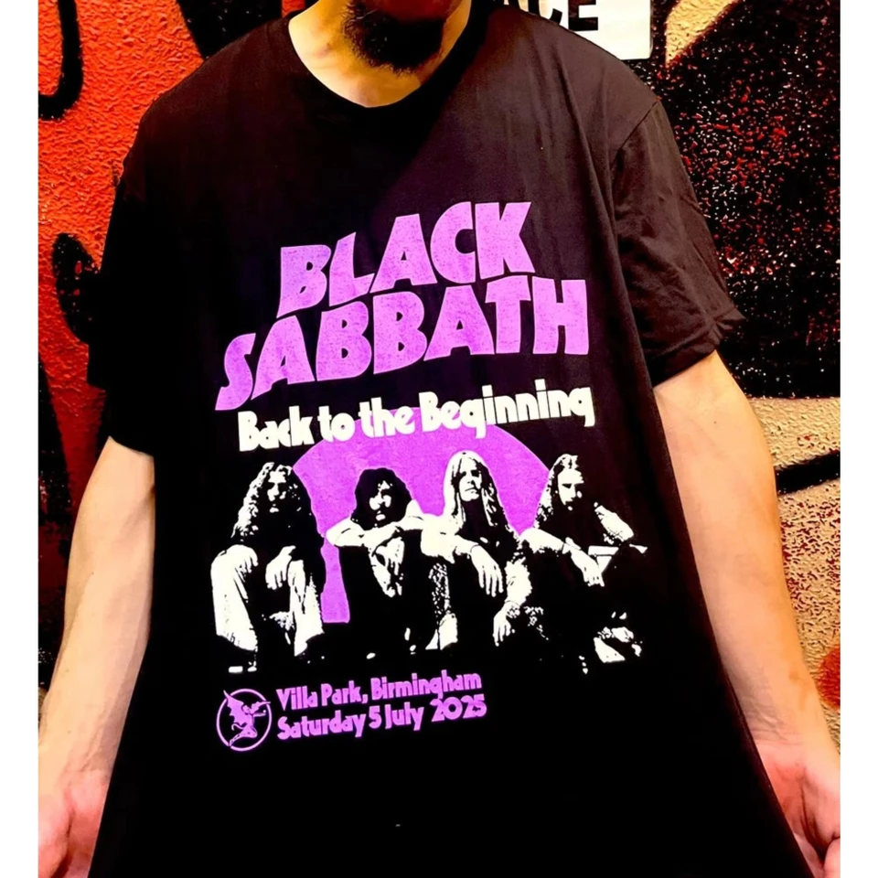 Black Sabbath and Ozzy Osbourne Back To The Beginning Merch Event