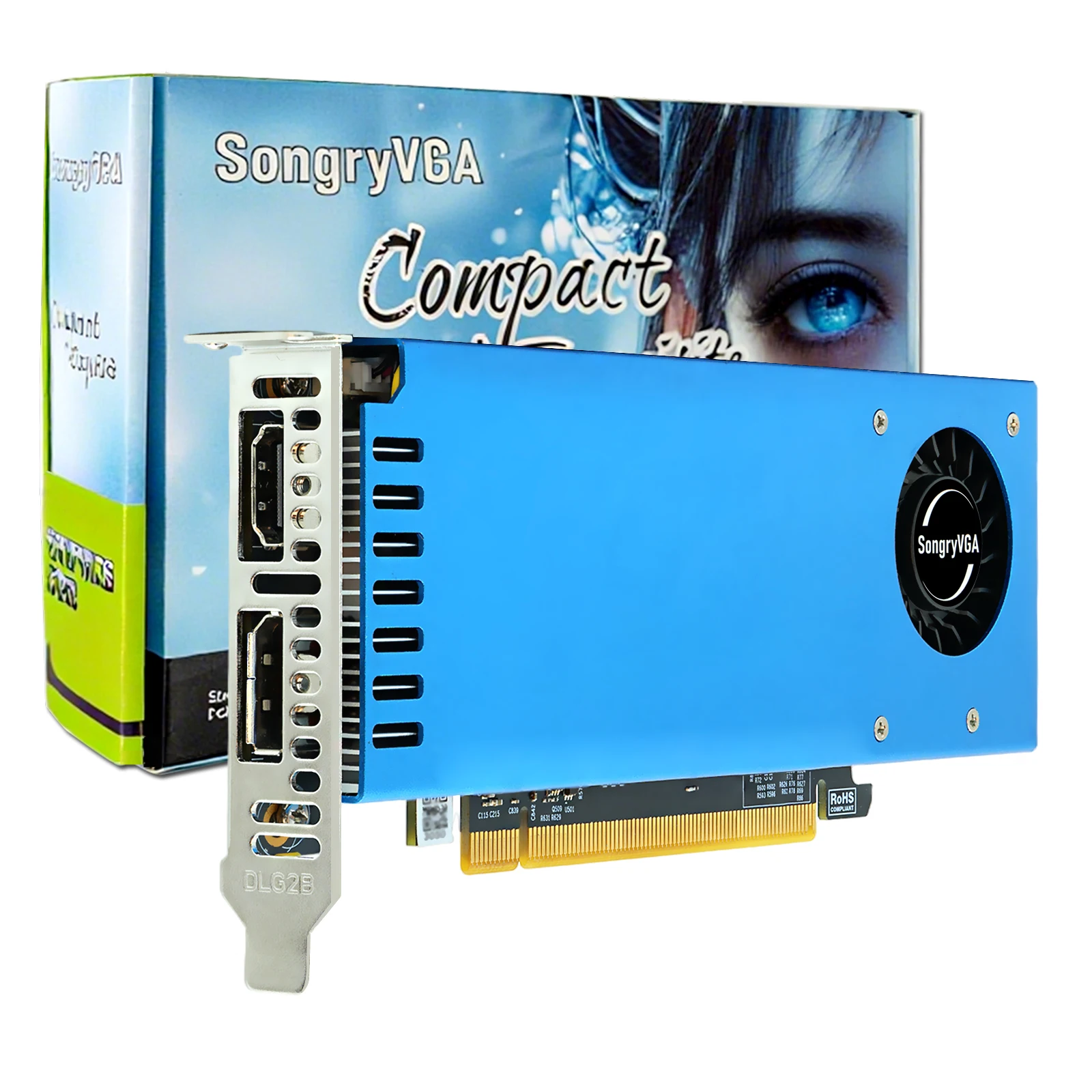 SongryVGA GeForce GTX 1650 4GB GDDR5 ロープロファイル