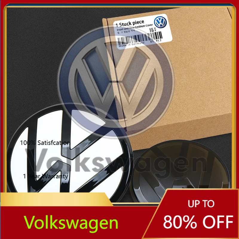 

Новая эмблема для Volkswagen Golf 7 MK7 2014-2017: Замена логотипа на переднюю решетку радиатора автомобиля