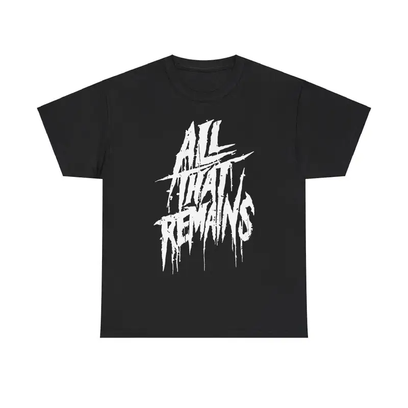 All That Remains, Hardcore, Punk , Rock Unisex Gift Shirt,  Unisex Cotton Tee