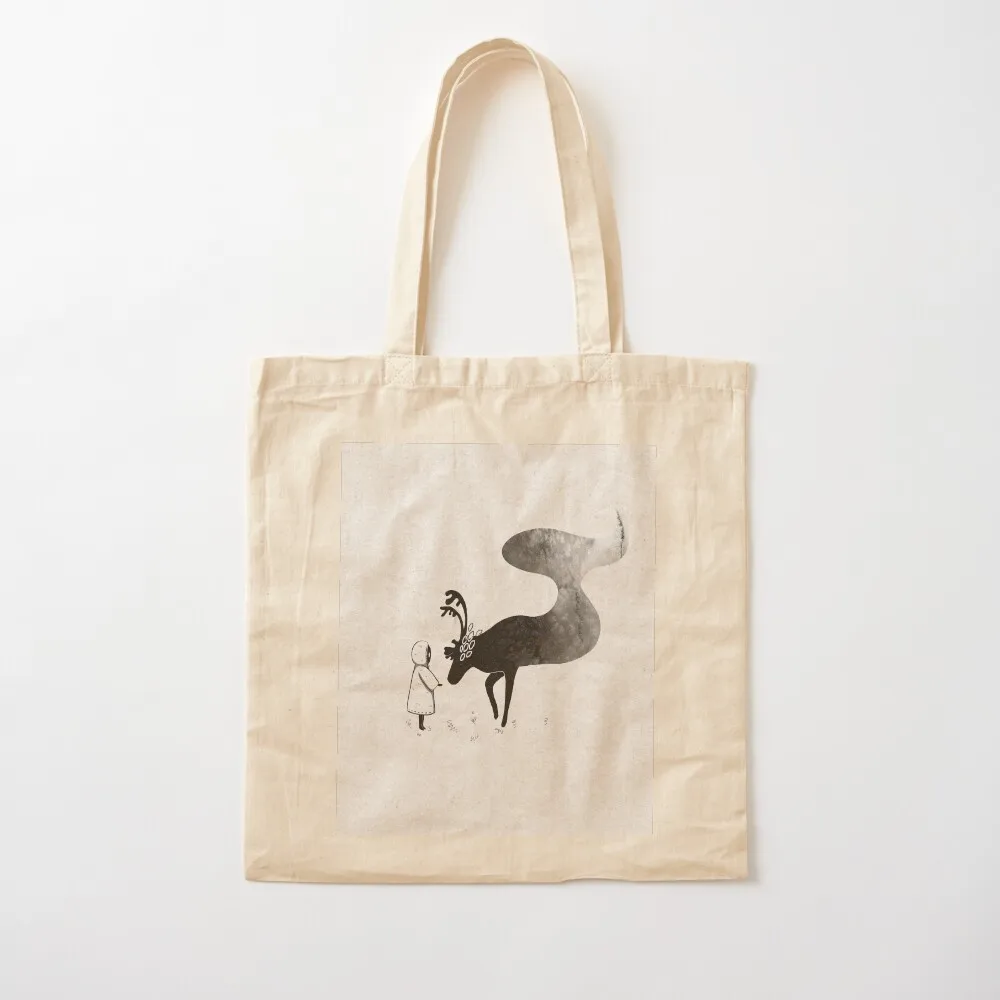 Spirit friend Tote Bag Women's shopping bag tote bag university tote screen