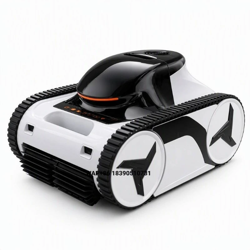 Fairland  X30 High Quality Cordless Robotic Pool Vacuum Cleaner 5000mAh Rechargeable Battery USB Charging Automatic Wall